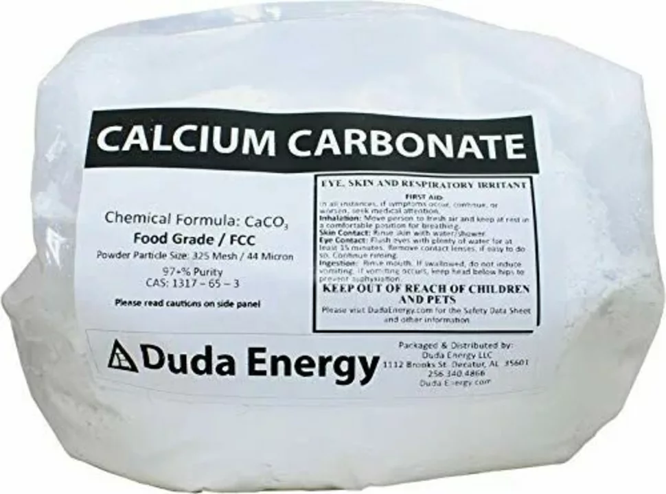 Calcium carbonate in the sports industry: Enhancing performance and safety