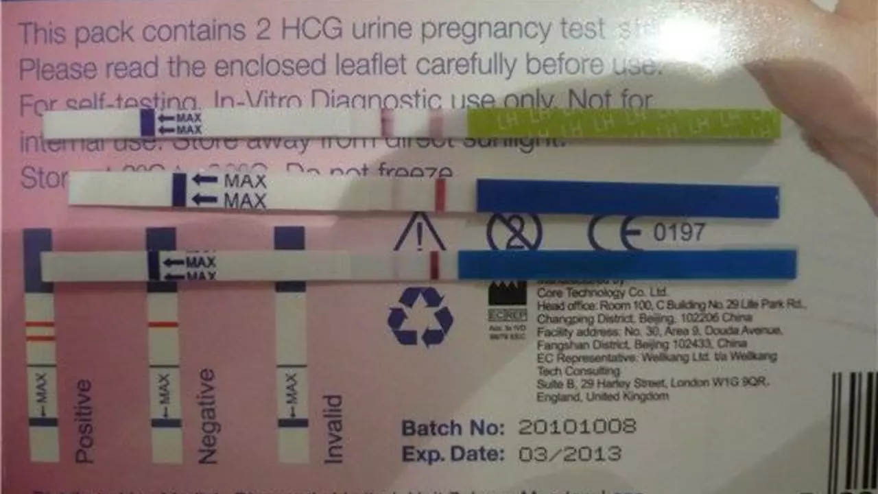 The history of the pregnancy test card: A brief overview