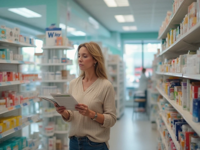 Safe Over-The-Counter Alternatives to Metronidazole: Efficacy and Options for Common Infections