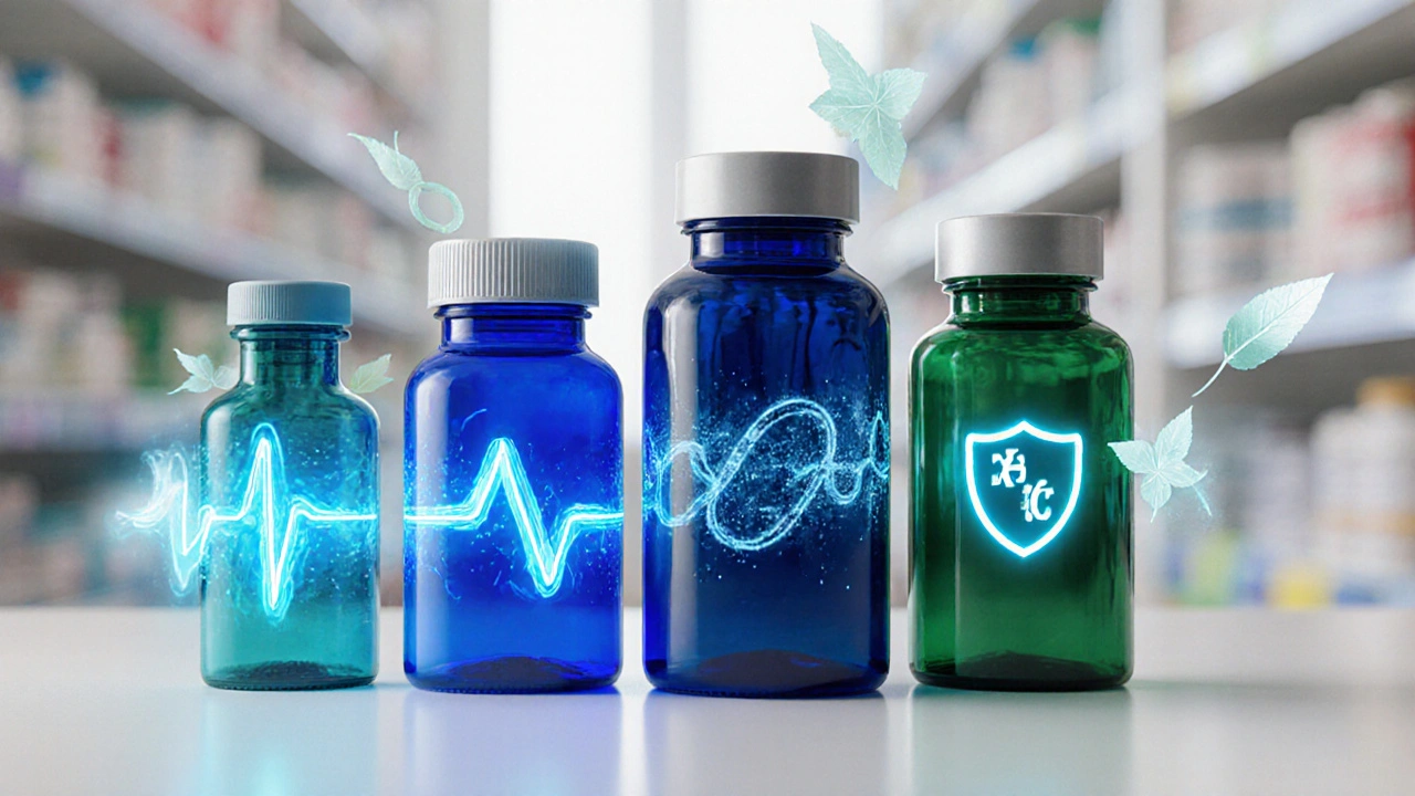 Diltiazem HCl vs. Top Alternatives: Which Is Right for You
