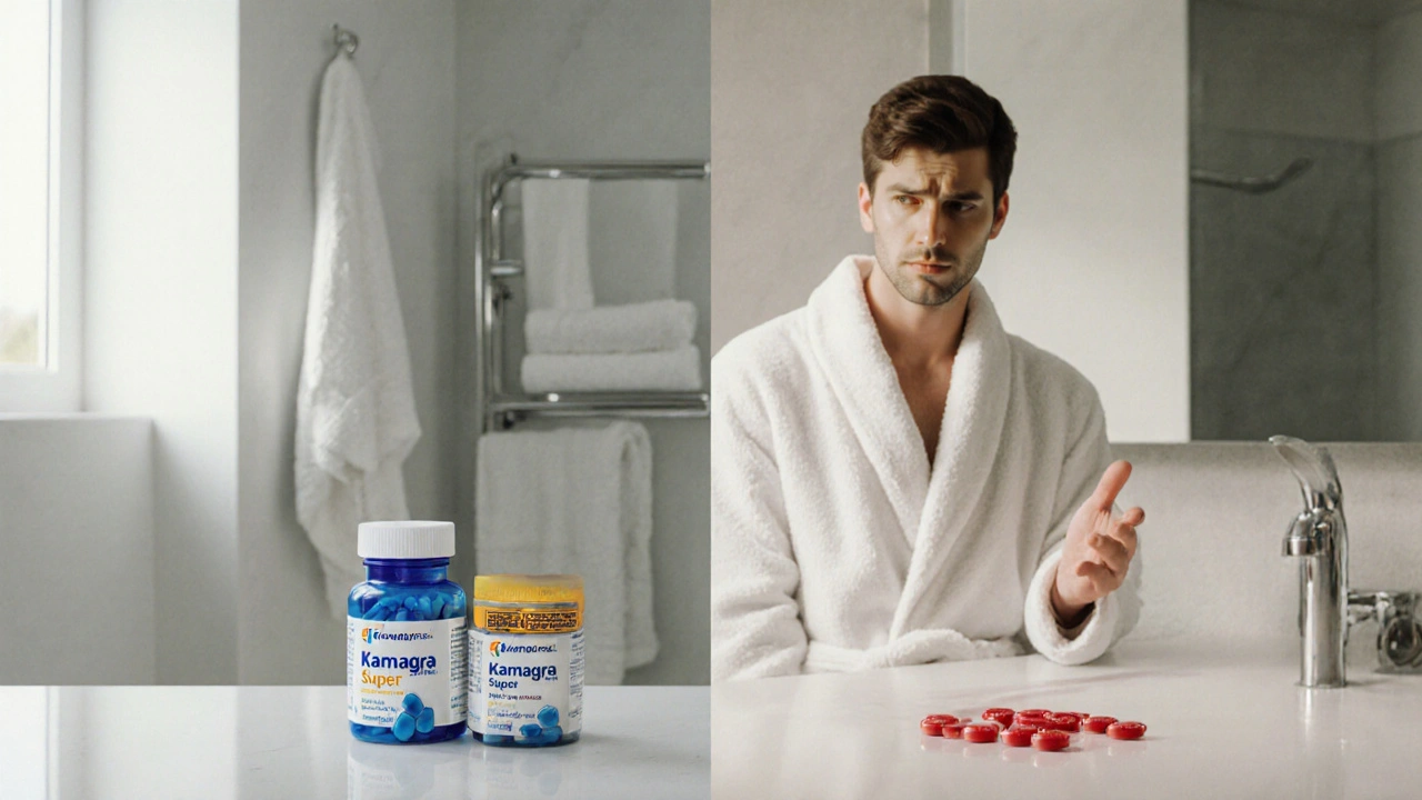 Kamagra Super (Sildenafil & Dapoxetine) vs Top ED & PE Alternatives - Full Comparison