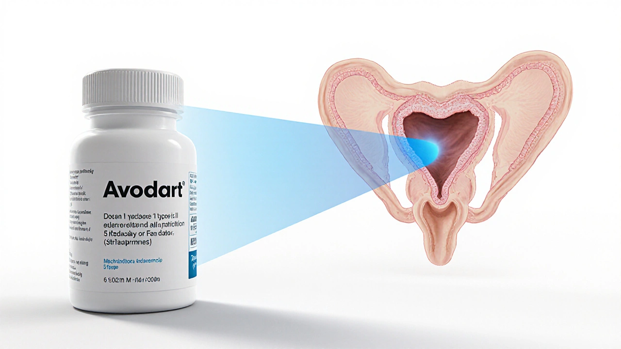 Avodart vs Other Dutasteride Alternatives: A Detailed Comparison