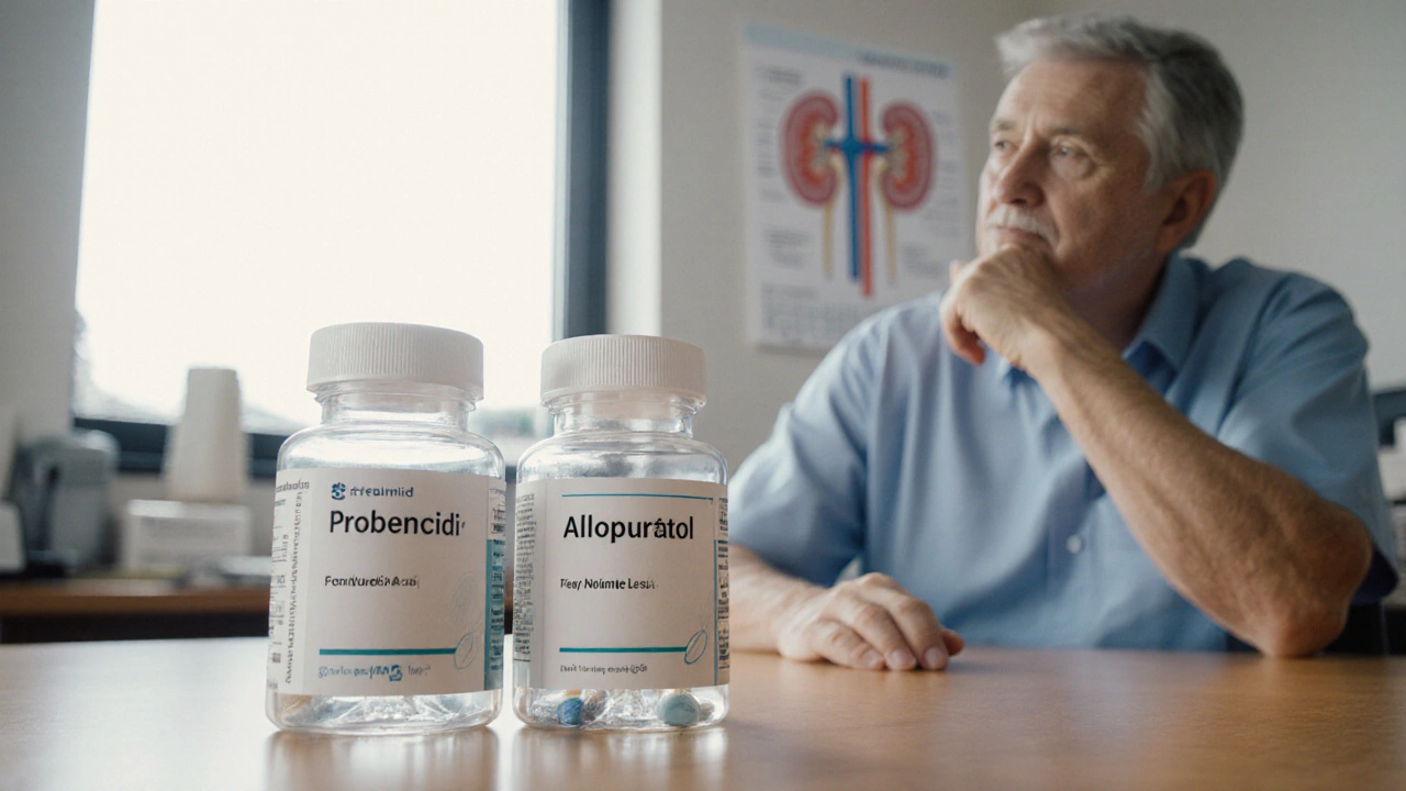 Benemid (Probenecid) vs. Alternatives: Complete Gout Medication Comparison