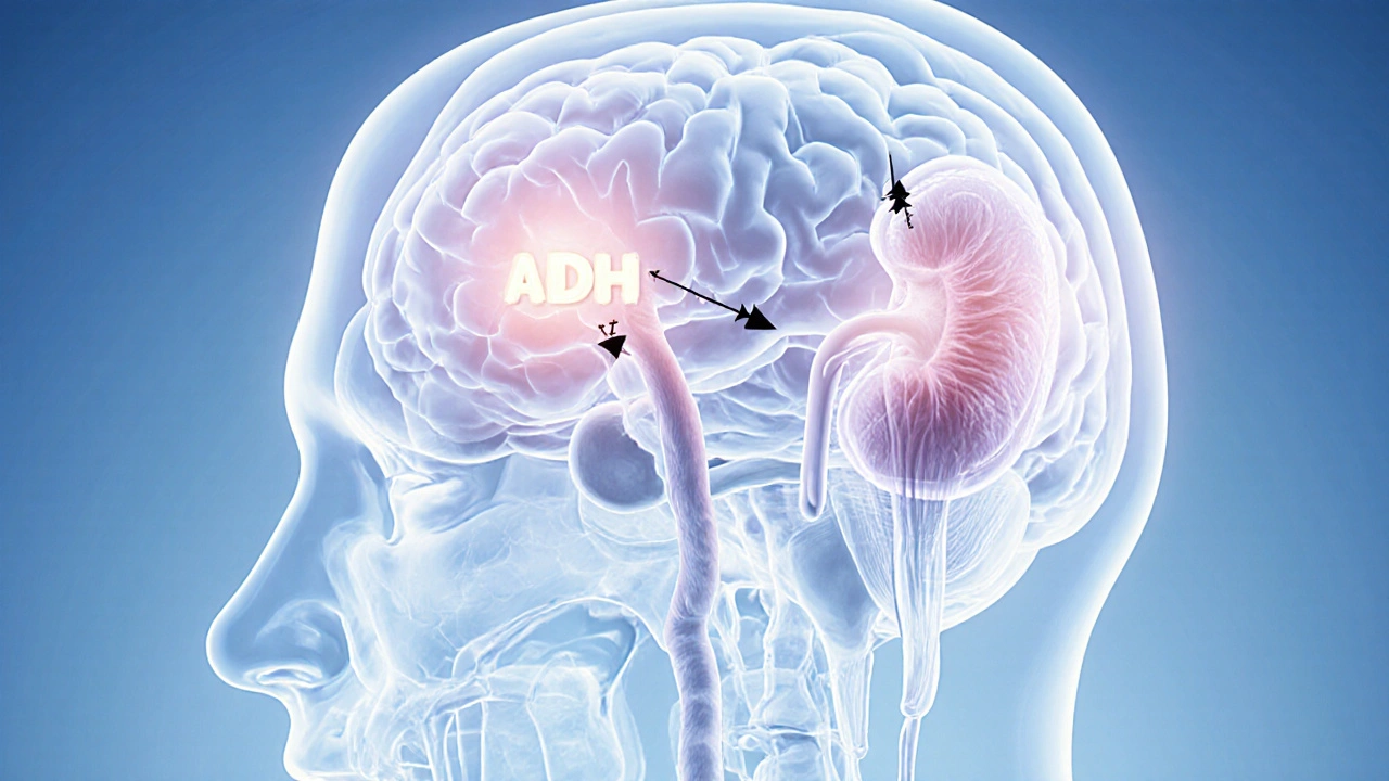 Central Cranial Diabetes Insipidus & Vision Problems: Causes, Symptoms, and Treatment
