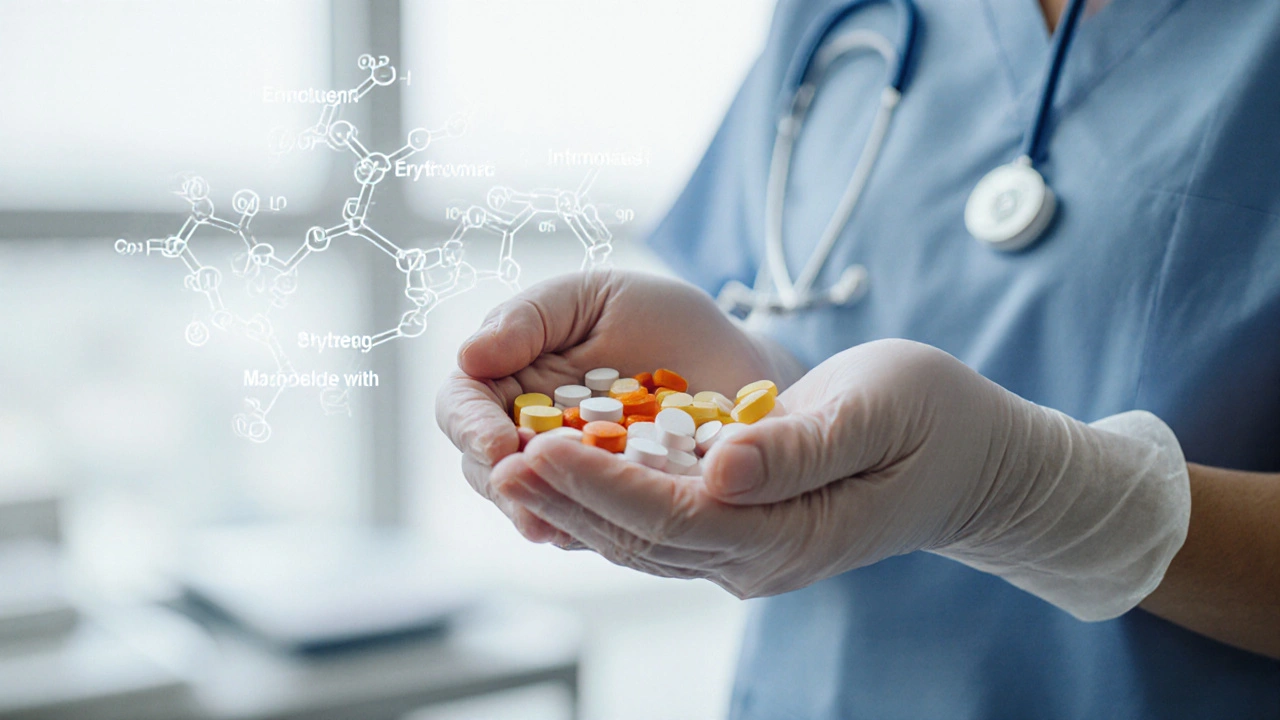 Erythromycin vs Alternatives: Complete Comparison Guide