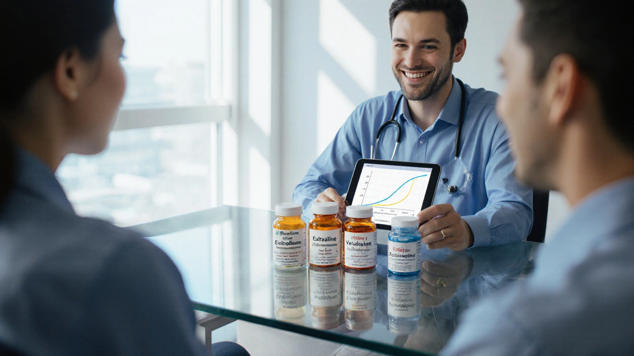 Fluoxetine (Flunil) vs. Common Antidepressant Alternatives - Detailed Comparison