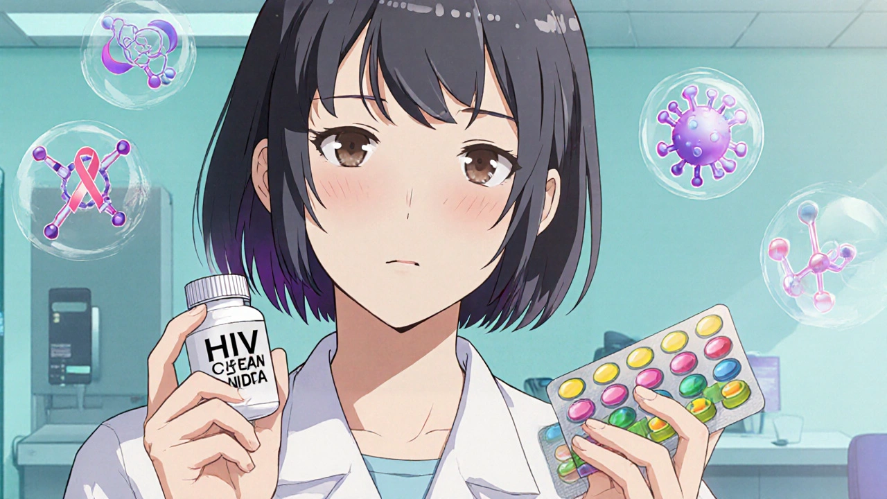HIV Protease Inhibitors & Birth Control: Why Contraceptive Effectiveness Drops