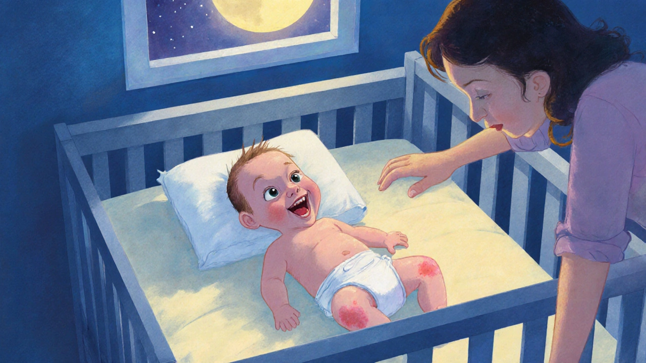 How Diaper Rash Affects Baby Sleep: Causes & Solutions