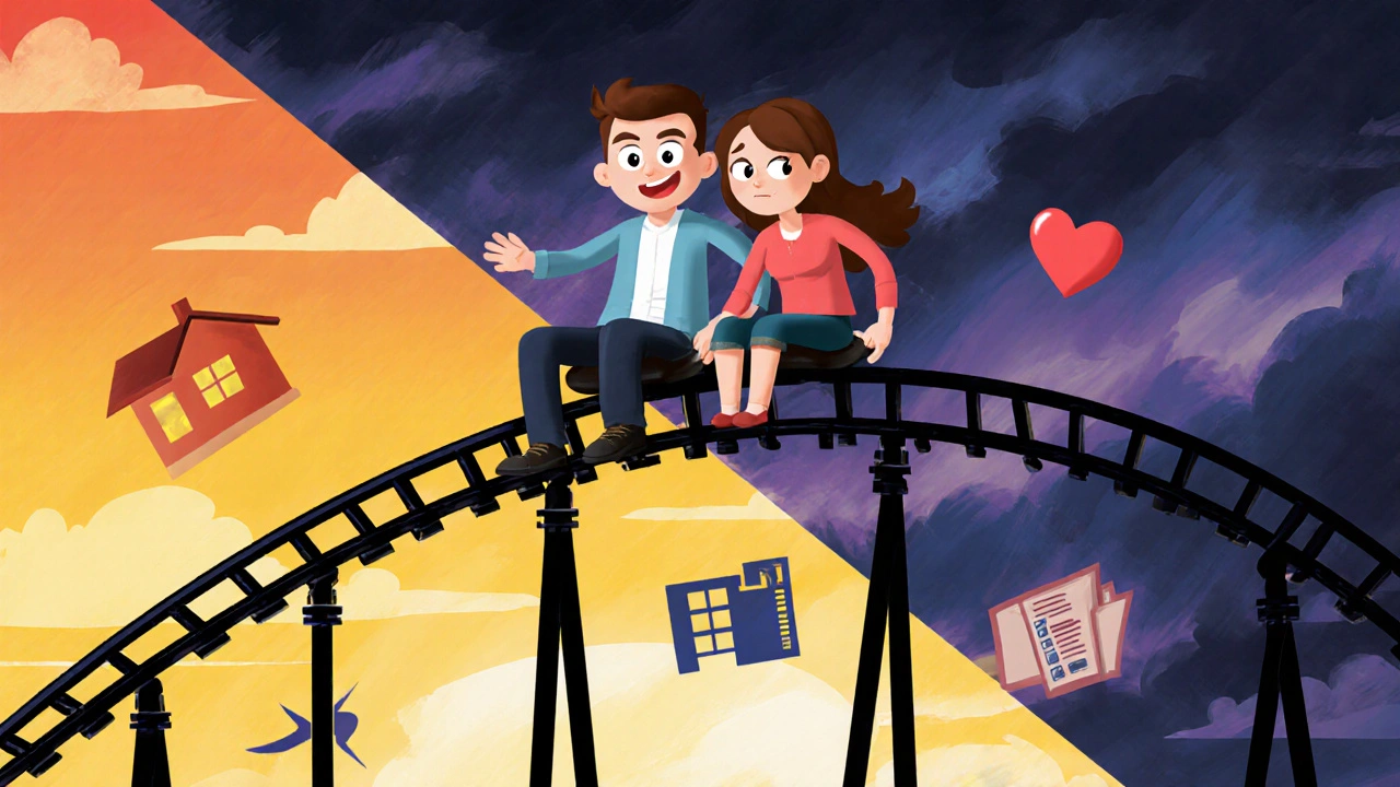 How Manic-Depressive Disorder Affects Marriage & Intimate Relationships