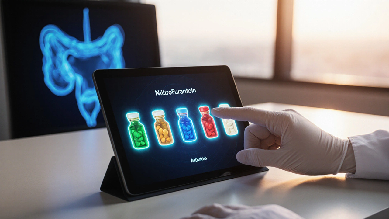Nitrofurantoin vs Alternatives: Benefits, Risks, and Best Choice for UTIs