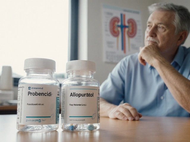 Benemid (Probenecid) vs. Alternatives: Complete Gout Medication Comparison