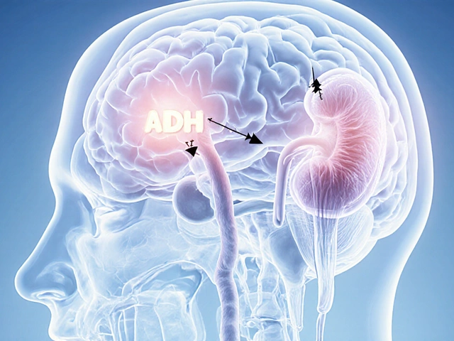 Central Cranial Diabetes Insipidus & Vision Problems: Causes, Symptoms, and Treatment