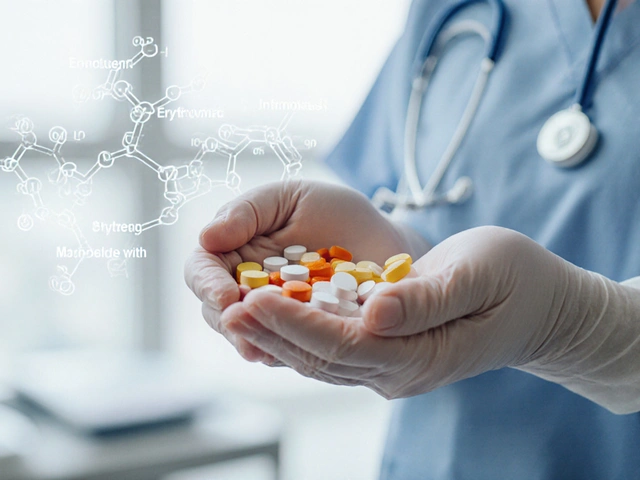 Erythromycin vs Alternatives: Complete Comparison Guide