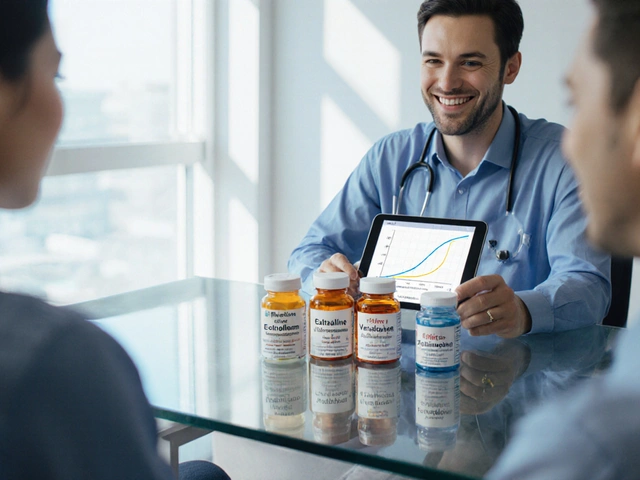 Fluoxetine (Flunil) vs. Common Antidepressant Alternatives - Detailed Comparison