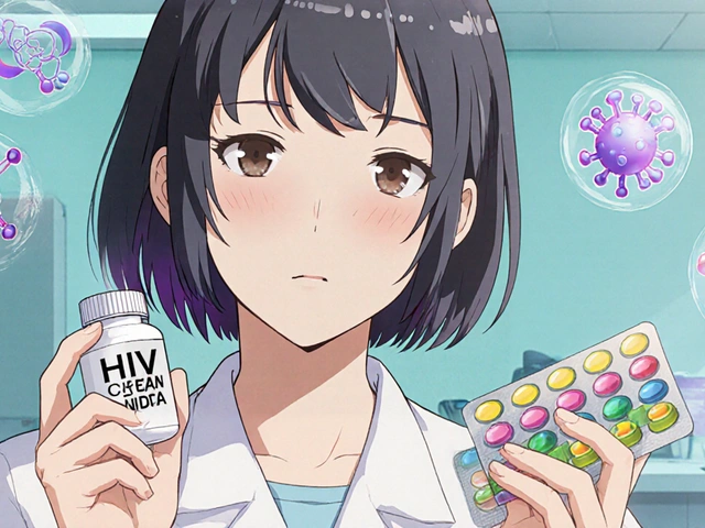 HIV Protease Inhibitors & Birth Control: Why Contraceptive Effectiveness Drops