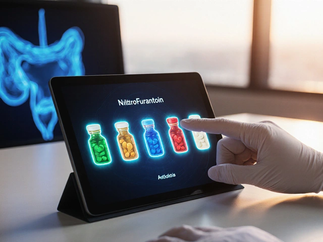 Nitrofurantoin vs Alternatives: Benefits, Risks, and Best Choice for UTIs