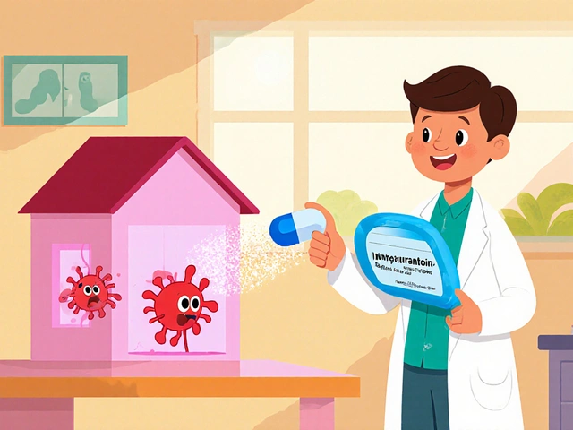 Why Nitrofurantoin Is a Top Choice for Treating Urinary Tract Infections