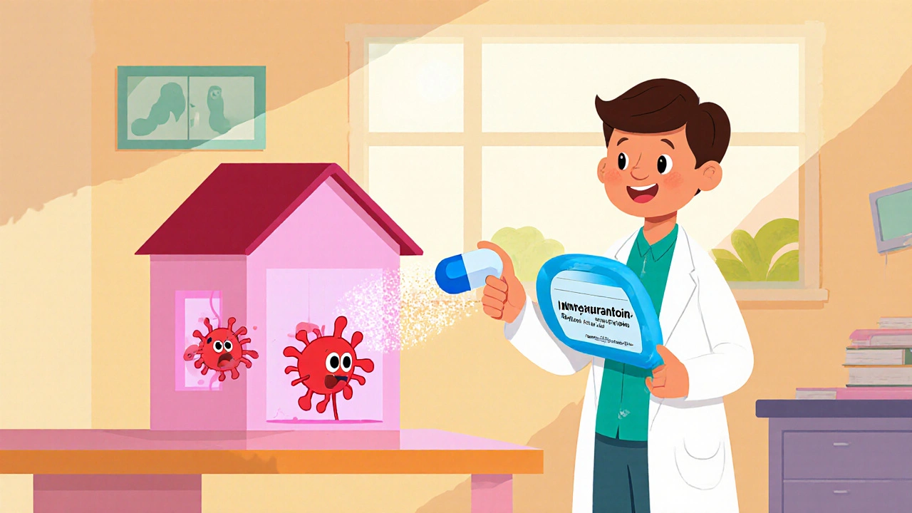 Why Nitrofurantoin Is a Top Choice for Treating Urinary Tract Infections