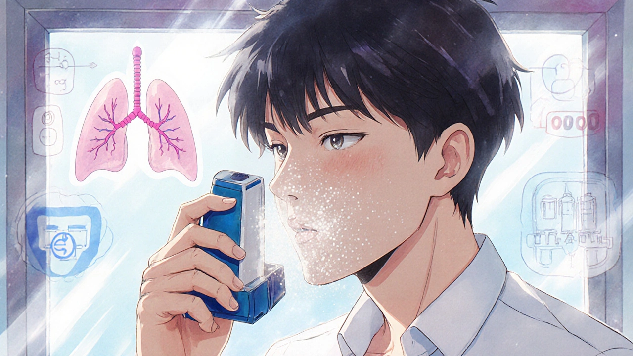 Formoterol Inhalers: Types and How to Use Them Correctly