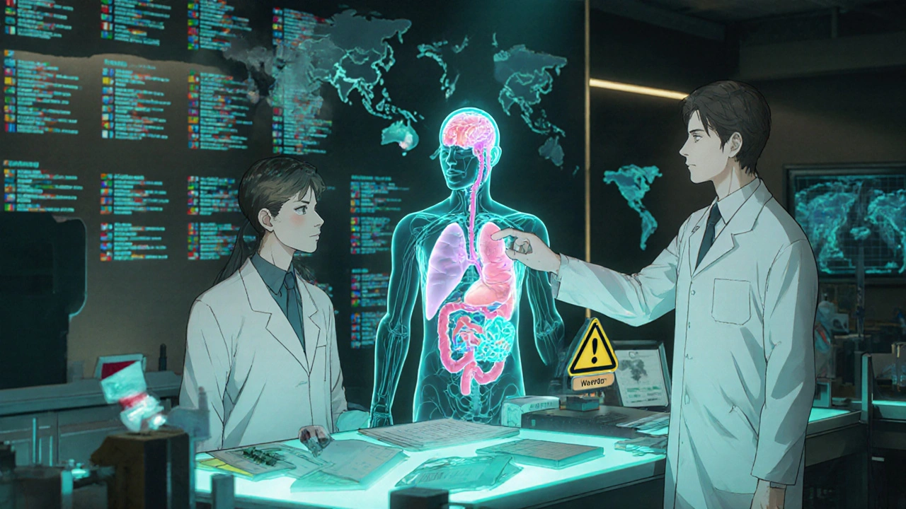 Scientists using holographic models to simulate drug absorption in virtual human bodies.