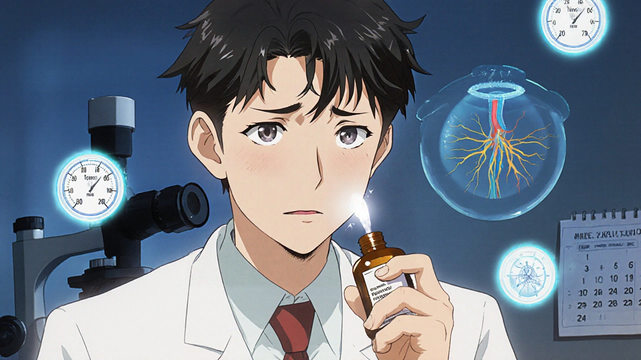 Steroid Eye Drops: Benefits, Risks, and How to Monitor Them Safely