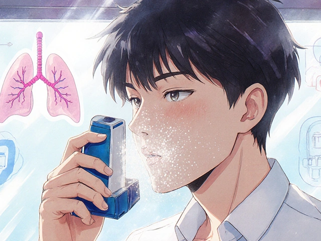 Formoterol Inhalers: Types and How to Use Them Correctly