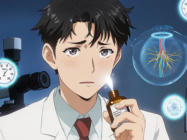 Steroid Eye Drops: Benefits, Risks, and How to Monitor Them Safely