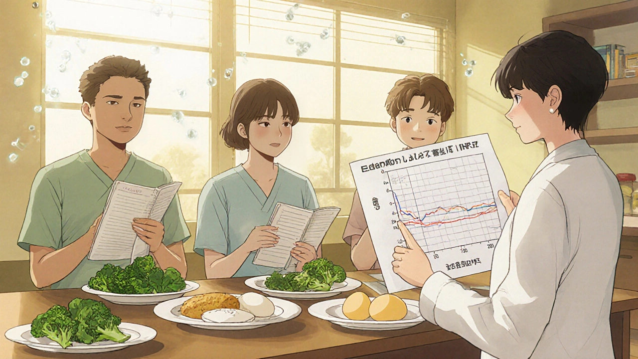 Warfarin and Vitamin K: How Consistent Eating Keeps Your INR Stable