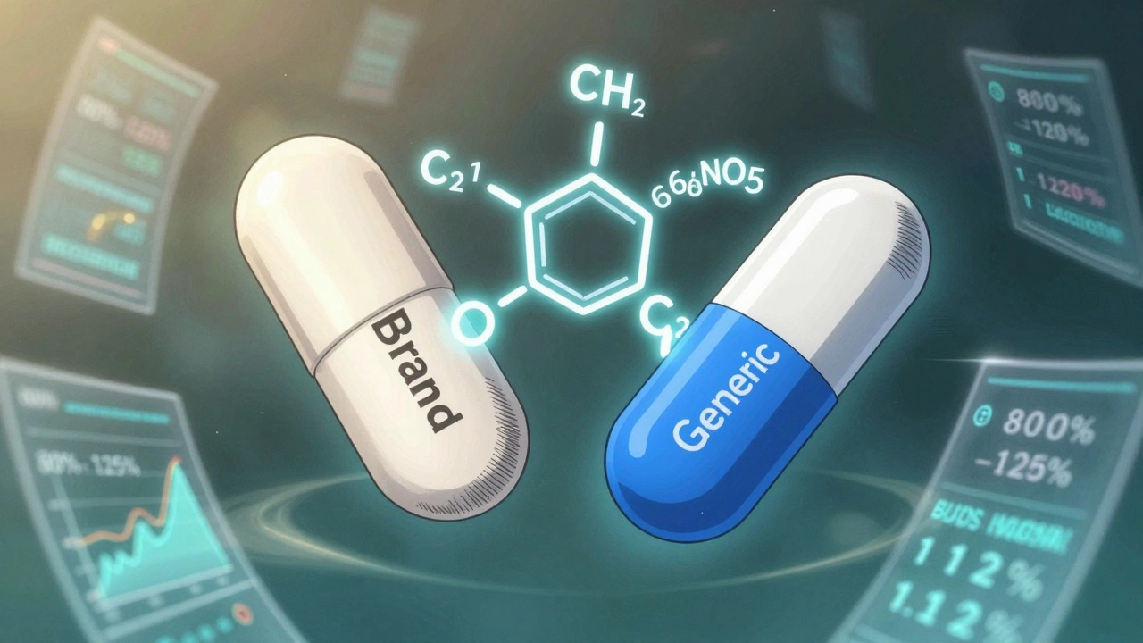 Active Ingredients: Are Generic Drugs Really the Same as Brand-Name Drugs?