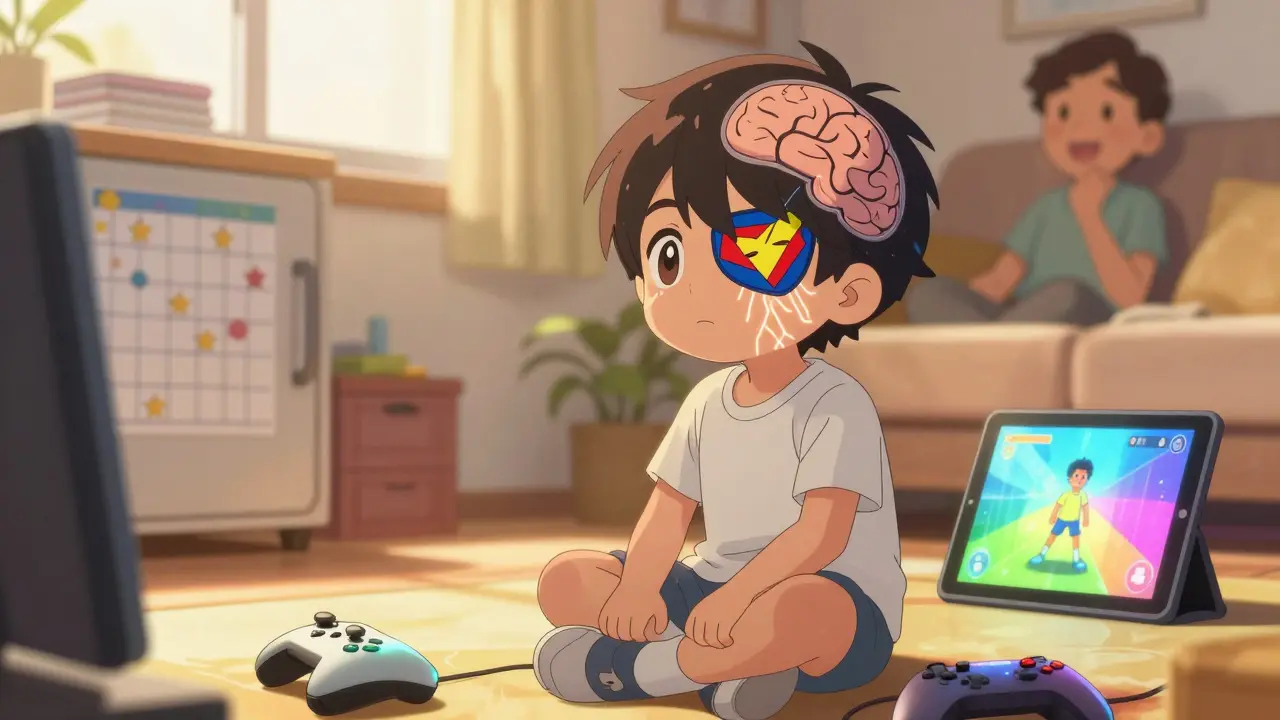 Amblyopia: How Patching Therapy Restores Vision in Children