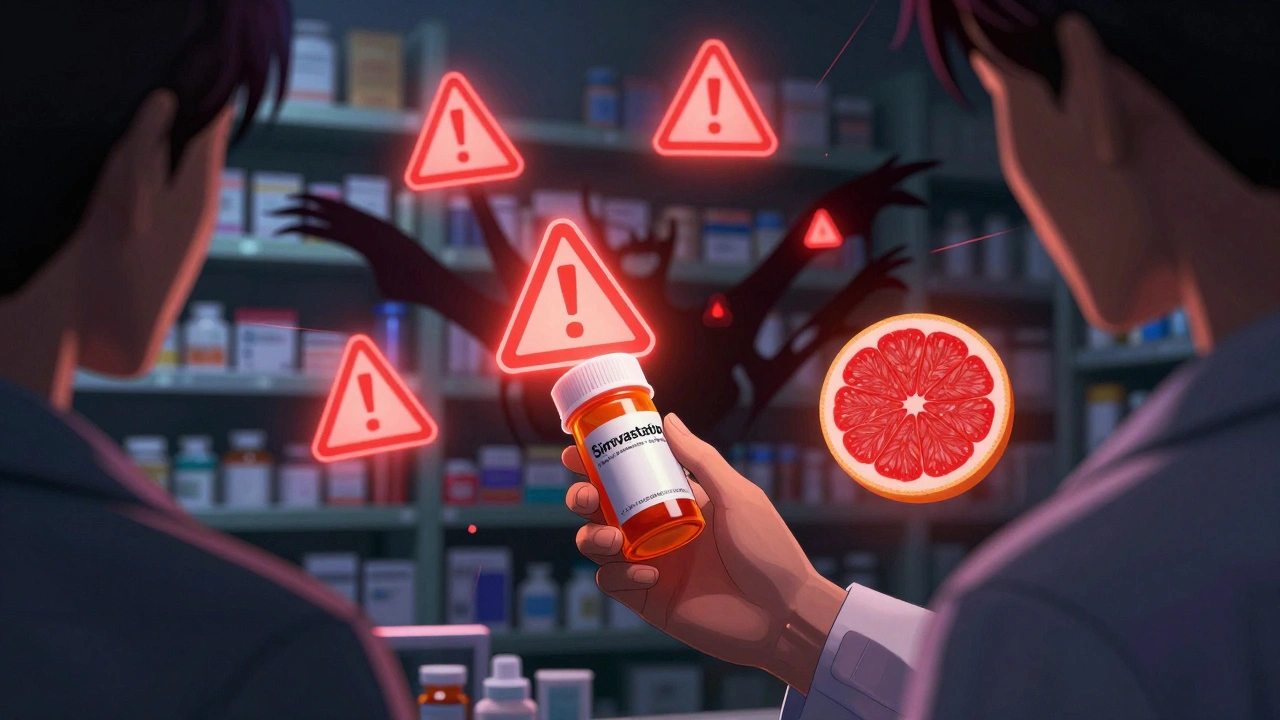 Drug Interactions with Specific Statins: Class Effects and Differences