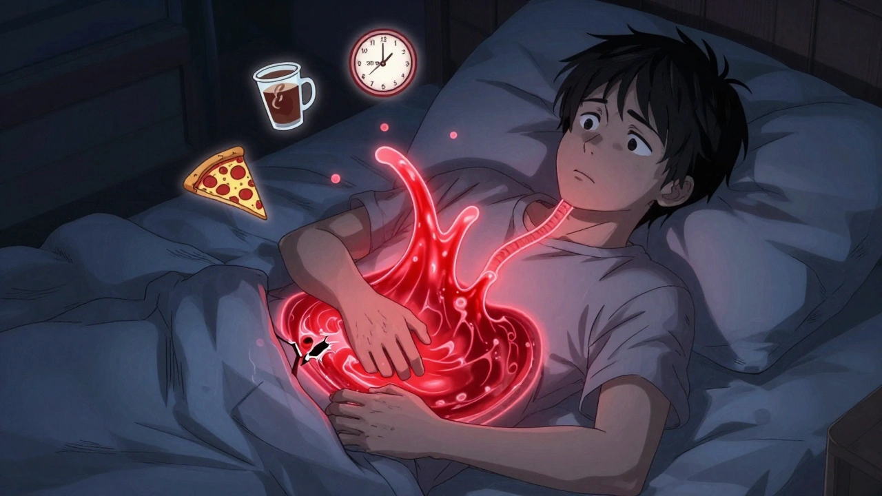 GERD and Acid Reflux: How PPIs and Lifestyle Changes Work Together