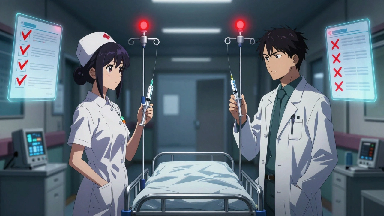 High-Risk Medications That Require Extra Verification to Prevent Deadly Errors