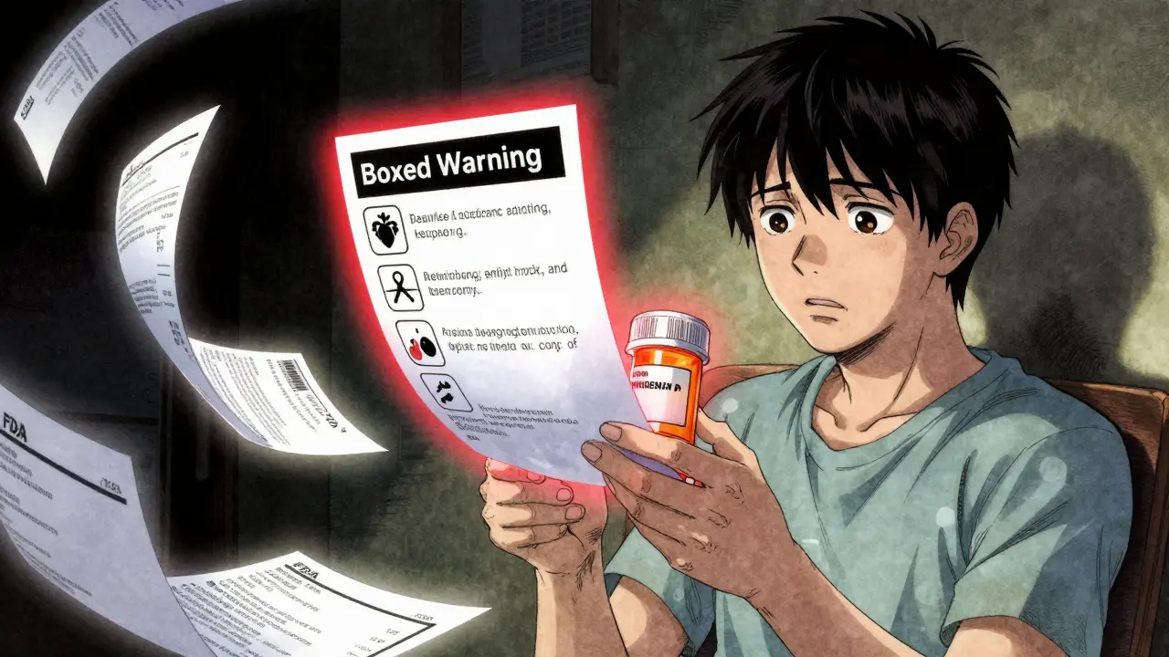 How to Read FDA Drug Labels: Understanding Key Information Sections