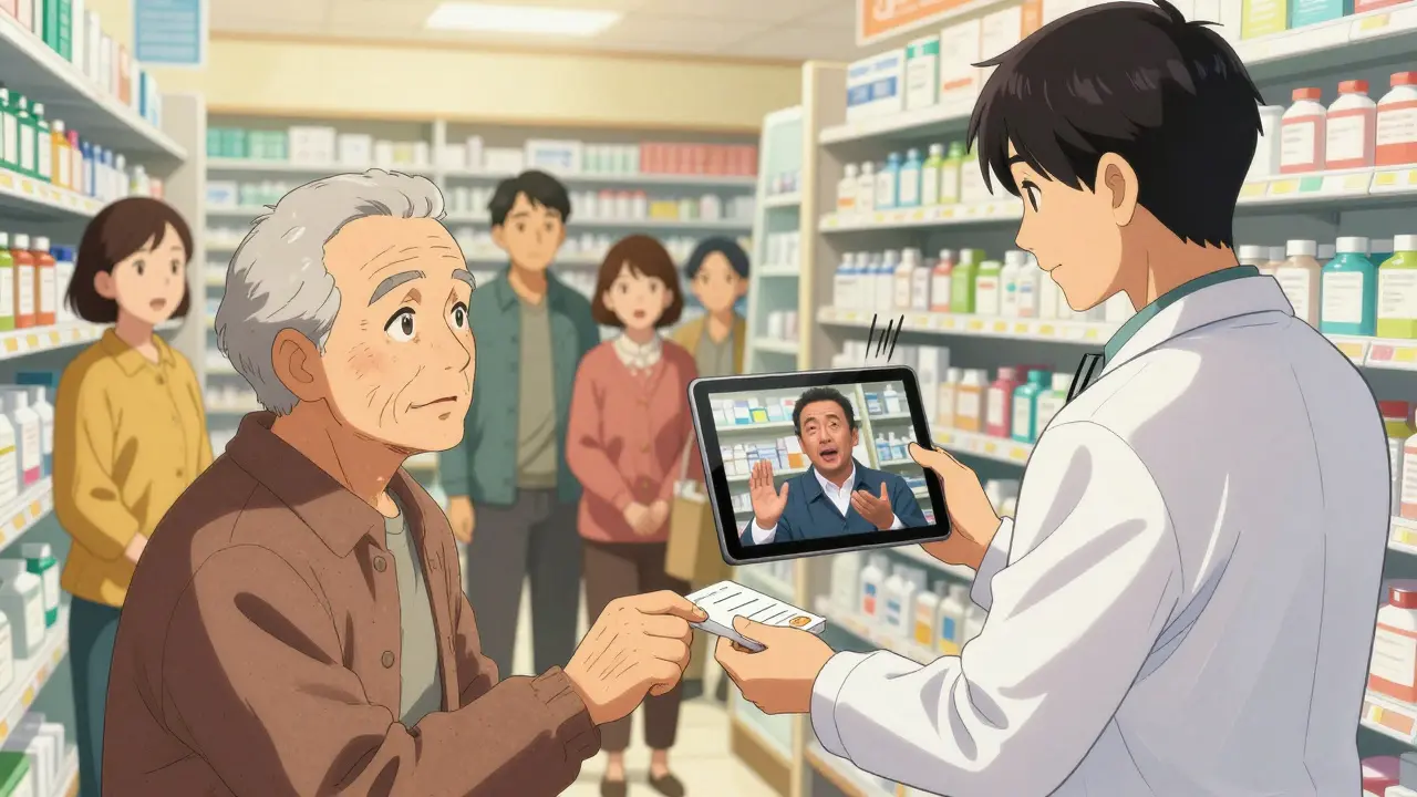 How to Request Translator Services for Medication Counseling