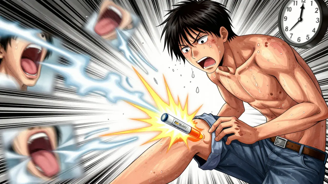 How to Use an Epinephrine Auto-Injector for Anaphylaxis: Step-by-Step Guide