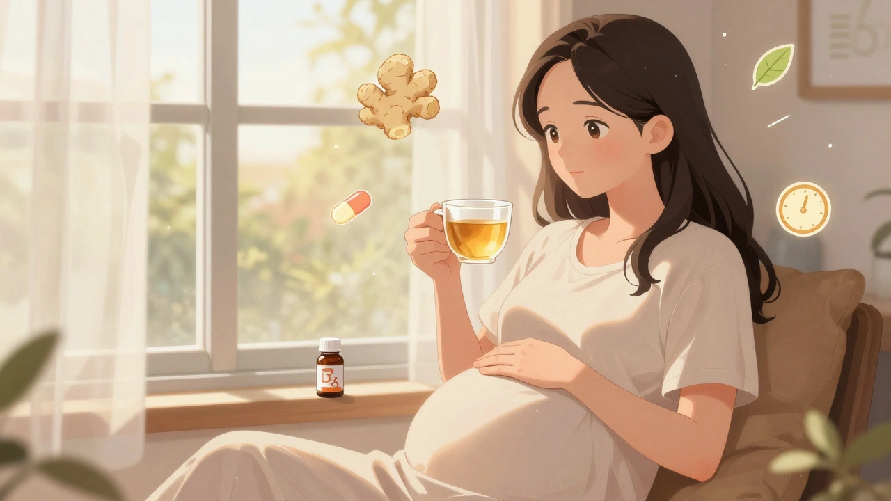 Nausea Medications in Pregnancy: Safe Options and Real Risk Profiles