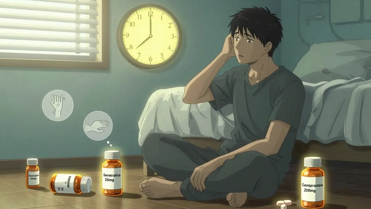 OCD Medication Options: SSRIs, Clomipramine, and Dosing Protocols Explained