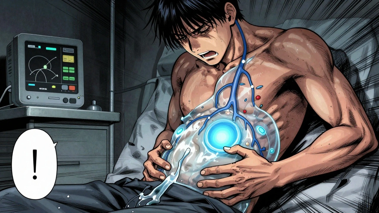 Portal Hypertension: Managing Varices, Ascites, and Life-Threatening Complications