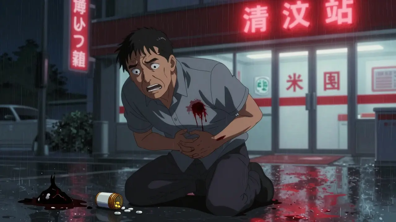 Severe Bleeding on Medications: What to Watch For and How to Respond in an Emergency