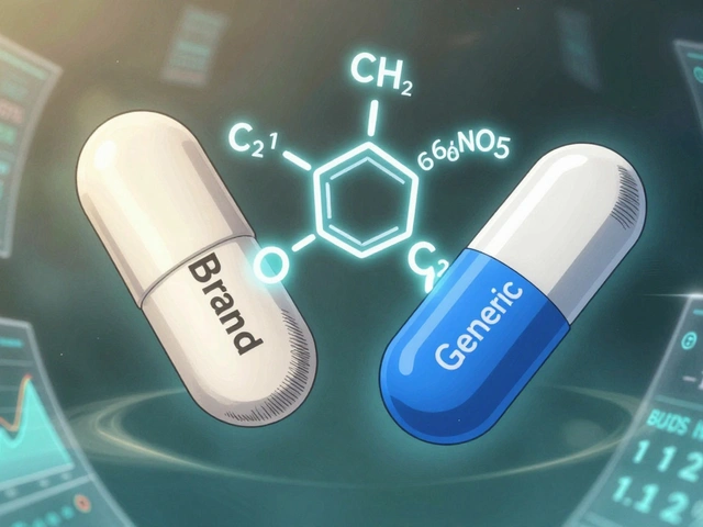 Active Ingredients: Are Generic Drugs Really the Same as Brand-Name Drugs?