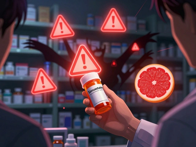 Drug Interactions with Specific Statins: Class Effects and Differences