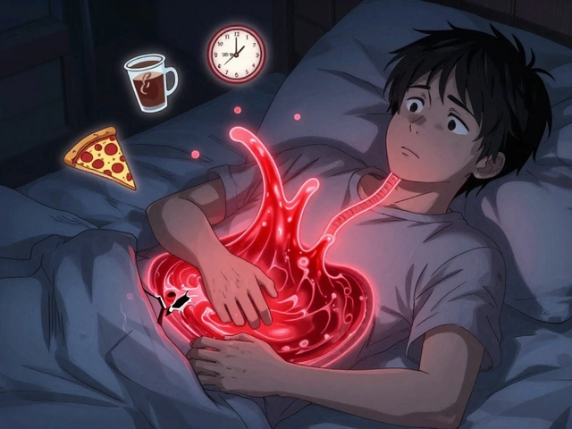 GERD and Acid Reflux: How PPIs and Lifestyle Changes Work Together