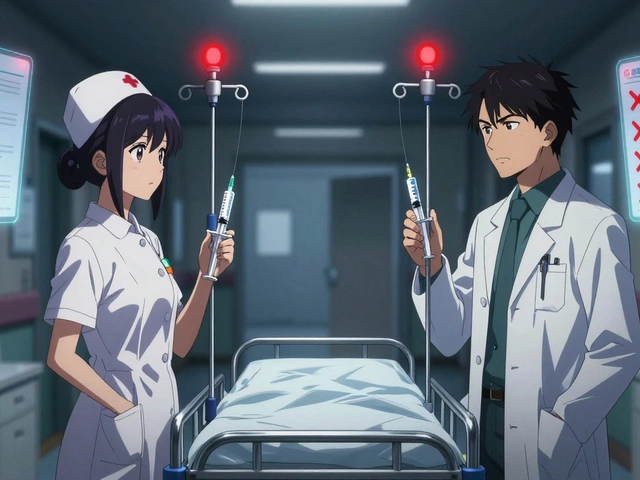 High-Risk Medications That Require Extra Verification to Prevent Deadly Errors