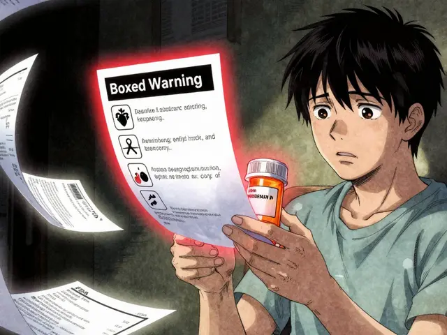 How to Read FDA Drug Labels: Understanding Key Information Sections