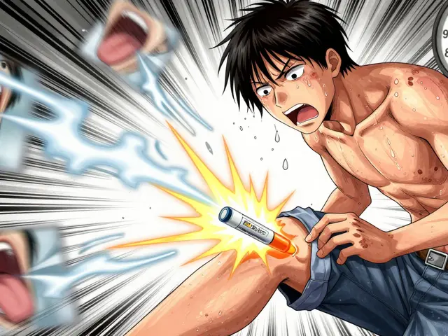 How to Use an Epinephrine Auto-Injector for Anaphylaxis: Step-by-Step Guide