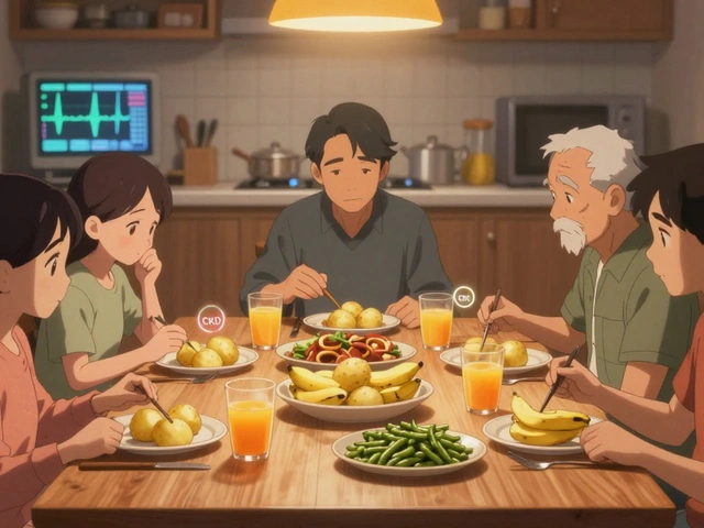 Hyperkalemia in CKD: Diet Limits and Emergency Treatment