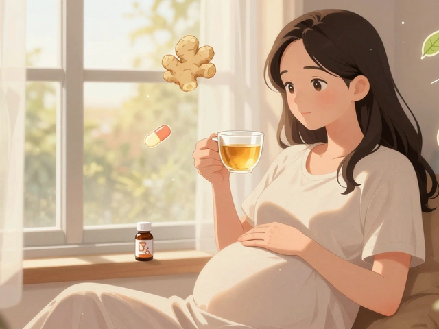 Nausea Medications in Pregnancy: Safe Options and Real Risk Profiles