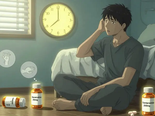 OCD Medication Options: SSRIs, Clomipramine, and Dosing Protocols Explained