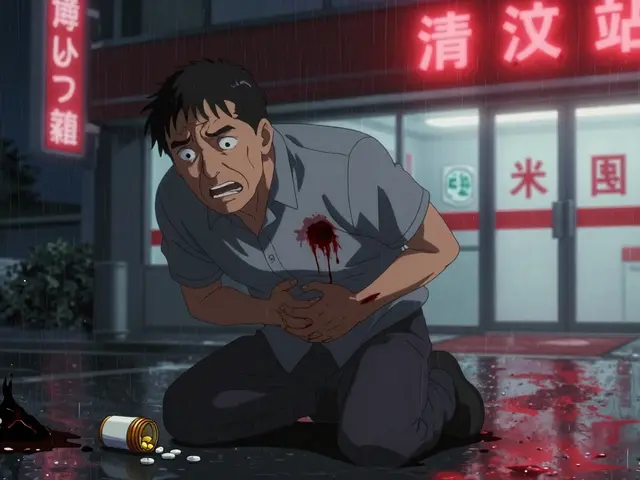 Severe Bleeding on Medications: What to Watch For and How to Respond in an Emergency